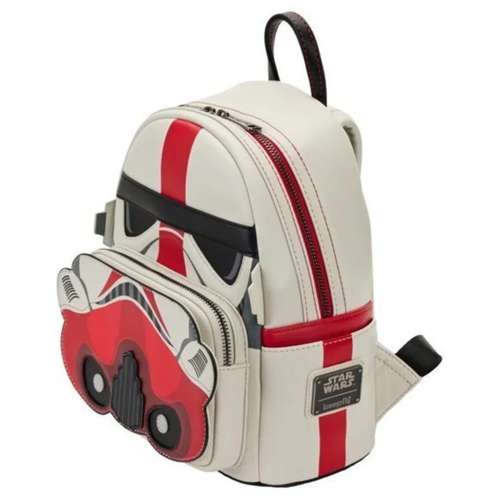 Loungefly Disney Star‎ Wars Incinerator Trooper Cosplay Mini Backpack Exclusive